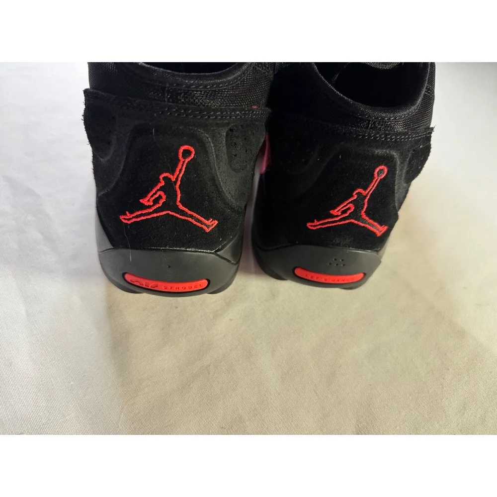Jordan Zion 2 Basketball Shoes Mens 10.5 University Red Black Gum DO9073-600 Top